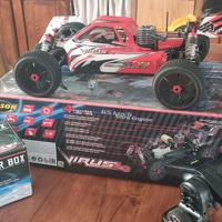 Modellino auto carson virus 4.0 + starter box