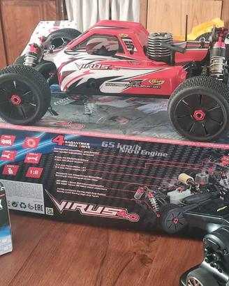 Modellino auto carson virus 4.0 + starter box