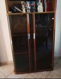 vetrinetta per sala da pranzo vintage 