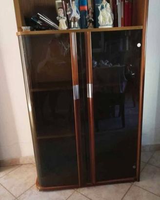 vetrinetta per sala da pranzo vintage 
