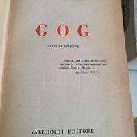 LIBRO " GOG "