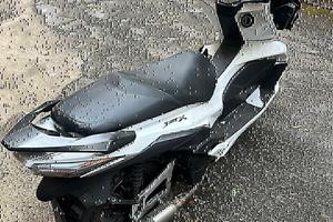 Sym JET X 125 - 2023 - INCIDENTATO