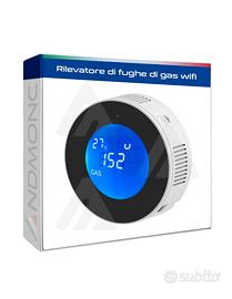 Rilevatore di fughe di gas wifi