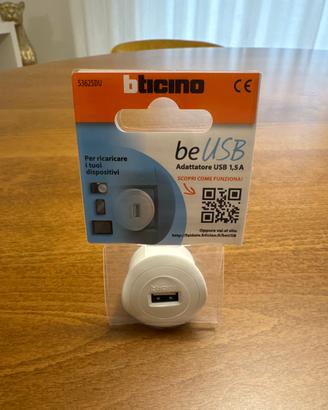 Adattatore USB BTICINO