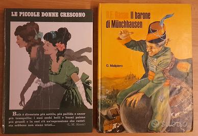 Libri classici per ragazzi edizioni 1966