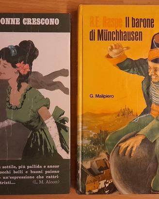 Libri classici per ragazzi edizioni 1966