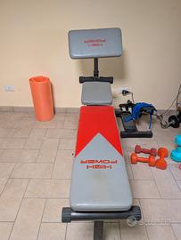 Panca Fitness High Power Multifunzione 