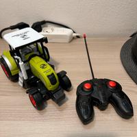 Trattore giocattolo telecomandato