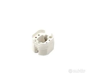 10 PZ Portalampada  Attacco G24q-1 G24q1 10-13W