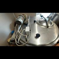 Vasca refrigerante latte lt. 1000