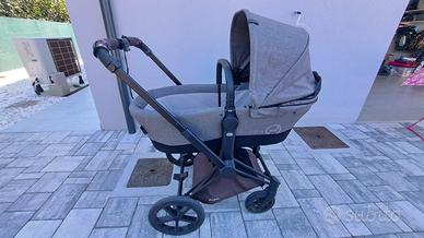 Cybex Priam Grigio – Passeggino + Culla