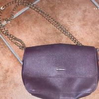 Borsa viola BERSHKA