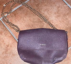 Borsa viola BERSHKA