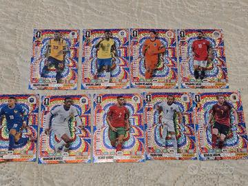 Lotto 8 carte Panini FIFA Adrenalyn XL limited 