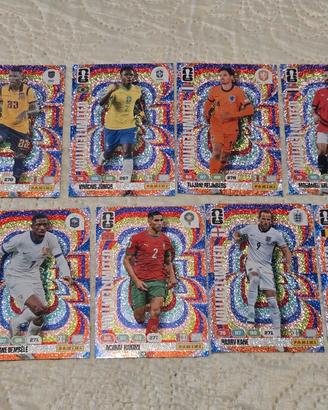 Lotto 8 carte Panini FIFA Adrenalyn XL limited 