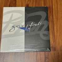 GIORNI INFINITI LP VINILE BLACK NERO NUOVO