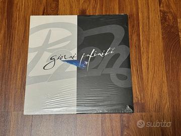 GIORNI INFINITI LP VINILE BLACK NERO NUOVO