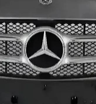 Mercedes B W247 Paraurti Anteriore