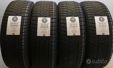 4 GOMME 225 50 18 PIRELLI A67705