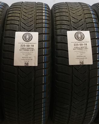 4 GOMME 225 50 18 PIRELLI A67705