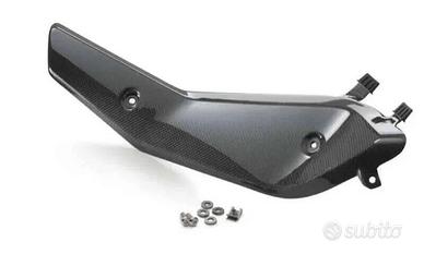 Protezione in carbonio collettore Husqvarna 701 nu