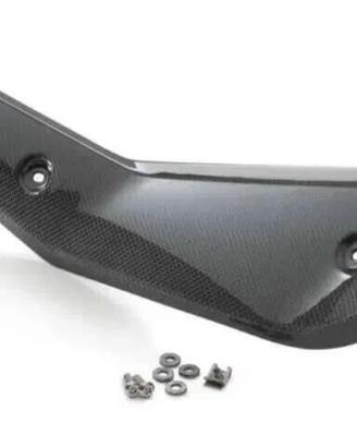 Protezione in carbonio collettore Husqvarna 701 nu