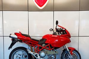 Ducati Multistrada 1000 DS Red