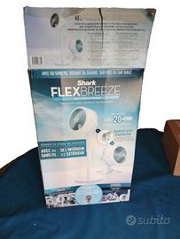 Shark FlexBreeze FA220EU ventilatore cordless con 