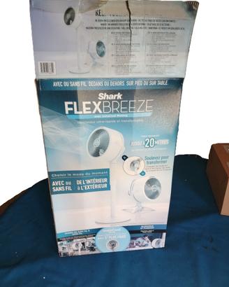 Shark FlexBreeze FA220EU ventilatore cordless con 