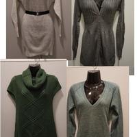 Set abiti/maxi pull donna - Taglia S