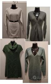 Set abiti/maxi pull donna - Taglia S