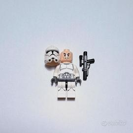 LEGO Clone Trooper Phase 2 con Scowl Minifigure