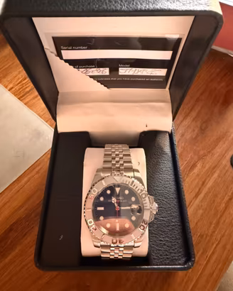 Seiko Mod Yacht-Master Automatico – Custom Watch