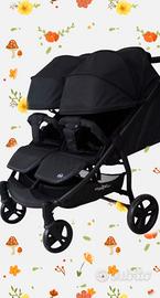 passeggino gemellare