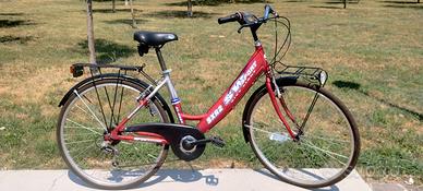 Alluminio SW City Light 26" 5 vel. Shimano 