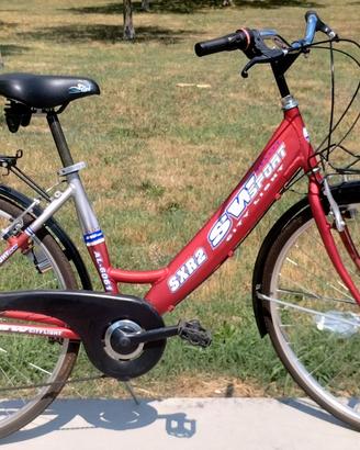 Alluminio SW City Light 26" 5 vel. Shimano 