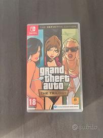 Gta Trilogy Nintendo Switch