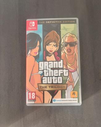 Gta Trilogy Nintendo Switch