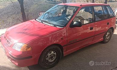 subaru justy 4WD per neo patentati 