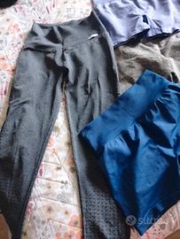Leggings donna per palestra.