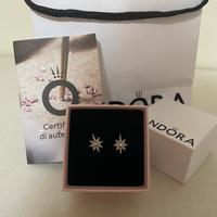 Orecchini Pandora stella polare