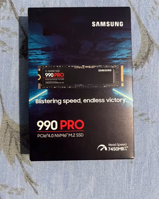 Ssd nvme 990 pro 2 tb