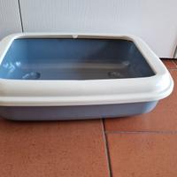 Lettiera per conigli o piccoli gatti 