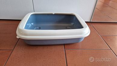 Lettiera per conigli o piccoli gatti 