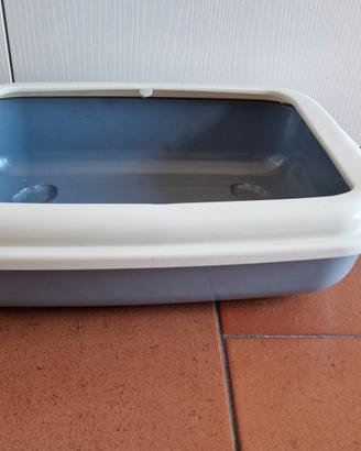 Lettiera per conigli o piccoli gatti 