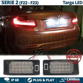 Luci TARGA Full LED per Bmw SERIE 2 F22 F23 CANbus