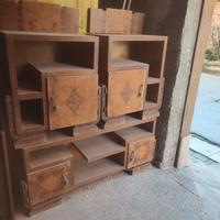 comodini anni 60 con ingressino