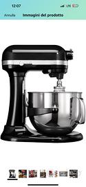 Planetaria Kitchenaid Artisan 6.9 litri