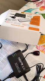 sdoppiatore HDMI 