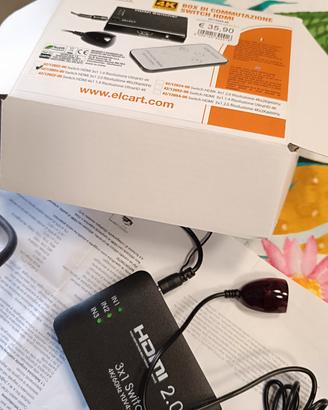 sdoppiatore HDMI 